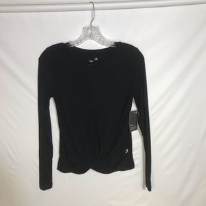 Gap fit knit twist top NWT